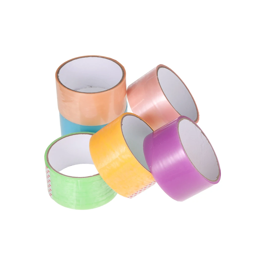 

Glow in The Dark DIY Sticky Ball Tape Stress Relief Luminous Tapes Silky Toy Kids Adults Rolling Crafts for Home