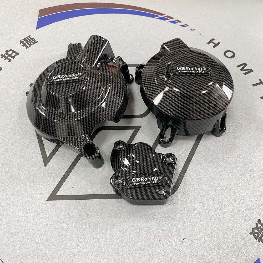 

Motorcycle Engine protective cover for Triumph Daytona 675R 2011-2012 STREET TRIPLE (R) 2011 - 2016 carbon fiber printing