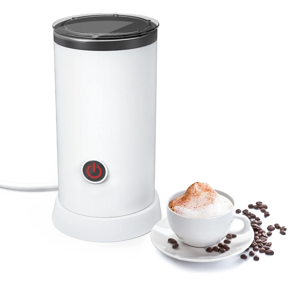 

220V DG-HS005 Electric Milk Frother Machine Warmer 550W Automatic Milk Fast Heating 240ML Stainless Steel Inner Home Foam Maker