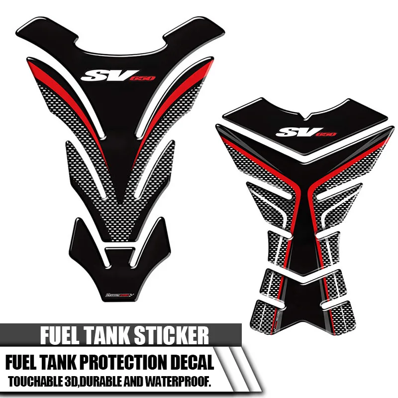 

3D-Наклейки для Suzuki SV650 SV650S SV650X SV 650 Tank
