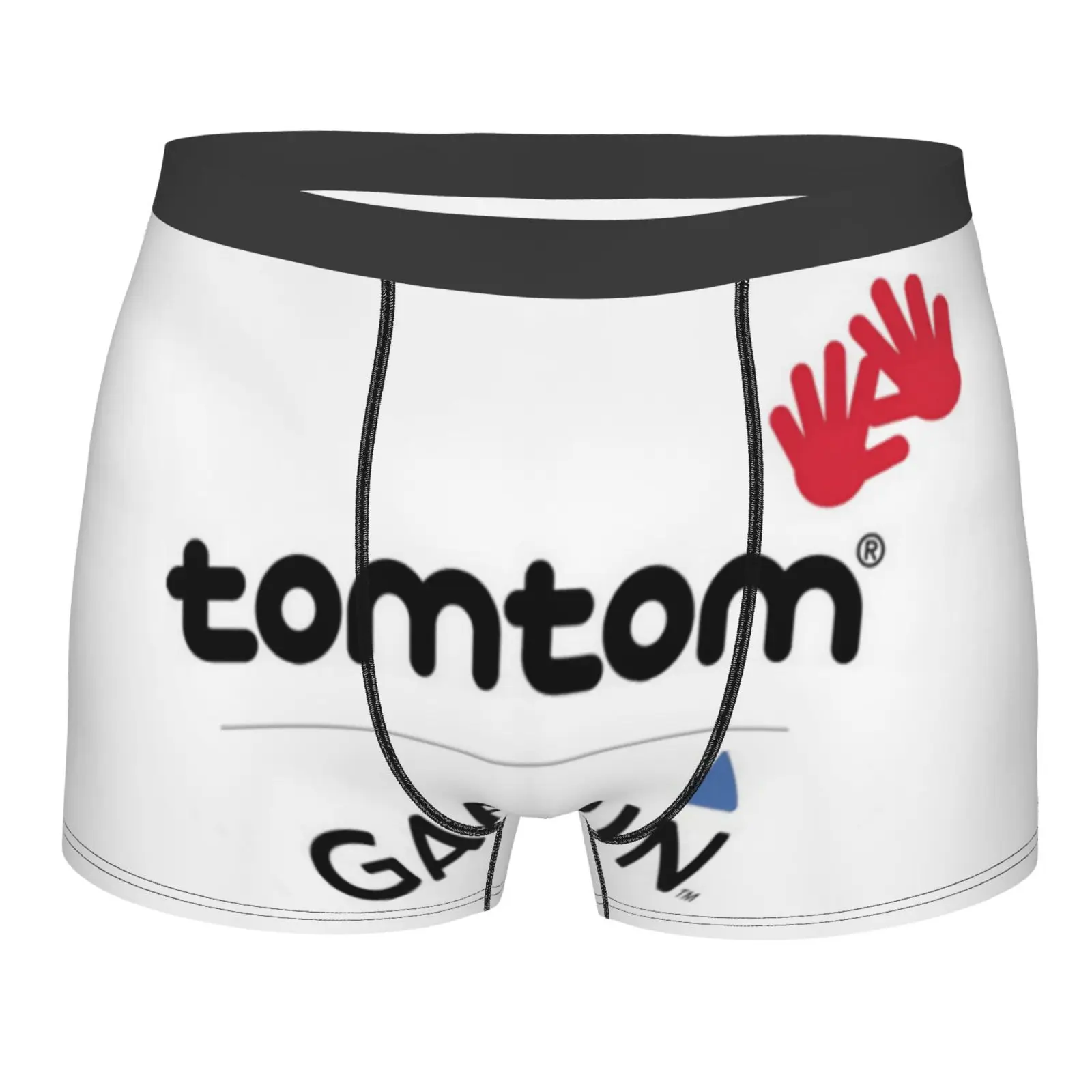

Tomtom 2603 Men's Panties Mens With Fly Men Luxury Polyester Print Underwear Men Boxer Homme Marque Luxe Woman Print For Women