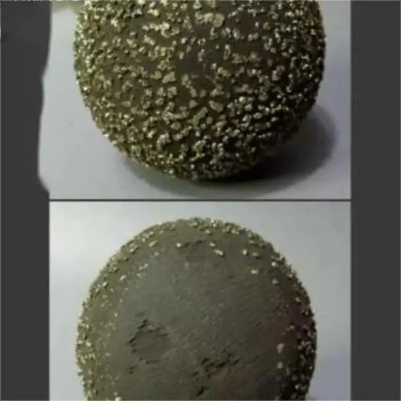 New Products Natural Iron Gall Stone Spherical Primitive Stone Pyrite Crystal Stone Nodules Stone Collection Office Ornaments