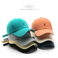 sleckton fashion baseball cap for women casual snapback hat cotton ladies embroidery hats spring girls ponytail cap adjustable