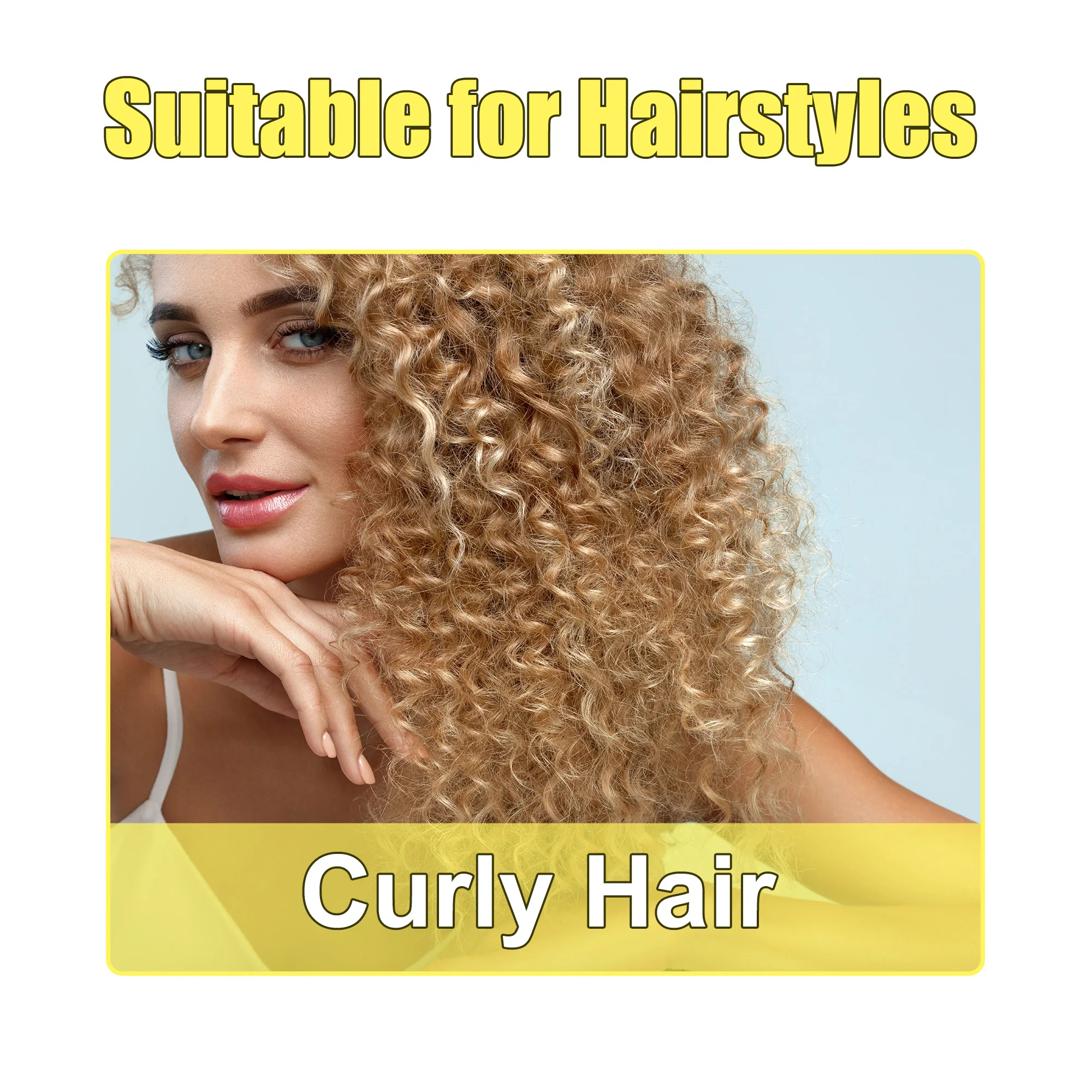 VOCOSTE 1/2Pcs Pro Afro Hair Insert Choose Big Tooth Comb Fork Plastic Curly HairBrush High &amp Low Gear Styling Tools - купить по