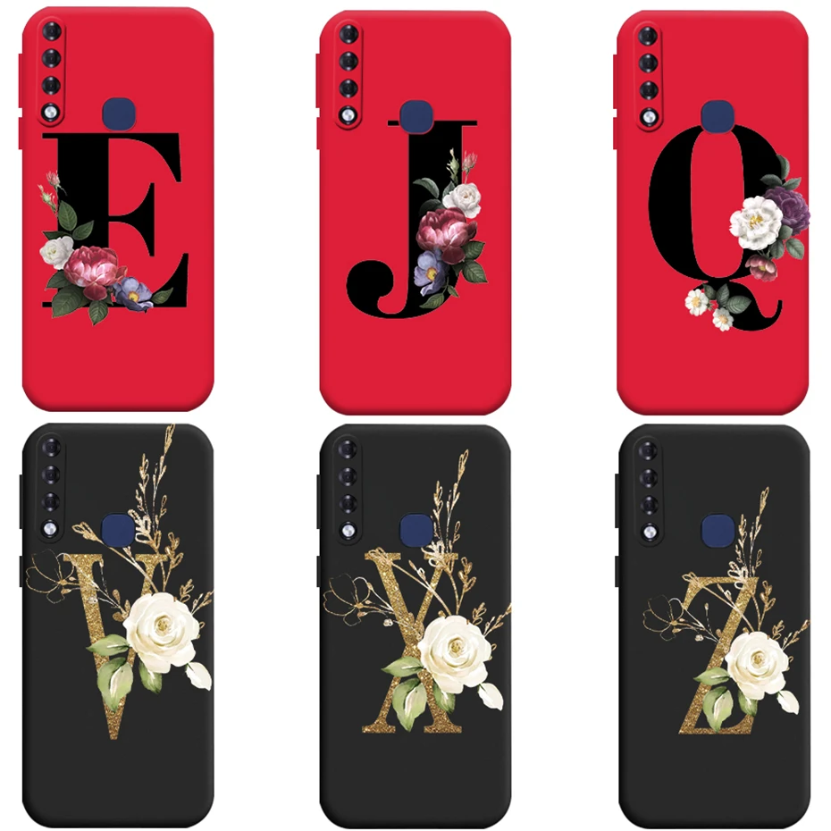 Чехол для Infinix Smart 3 Plus, Мягкий Силиконовый противоударный чехол с милыми буквами для Infinix Hot S4 X626 X627 Smart3 Plus, чехол для телефона