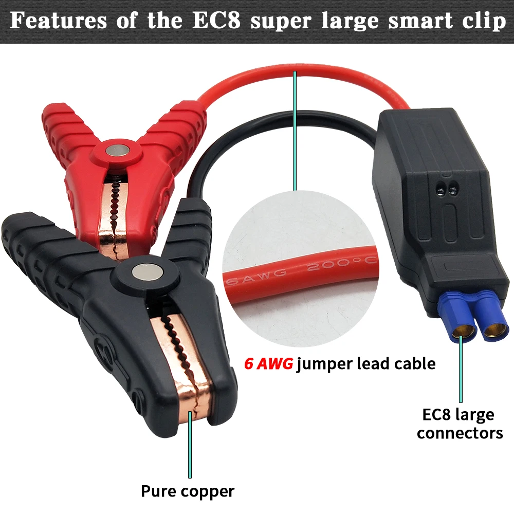 Портативное автомобильное пусковое устройство для грузовика 12 В 200 А (л бензина