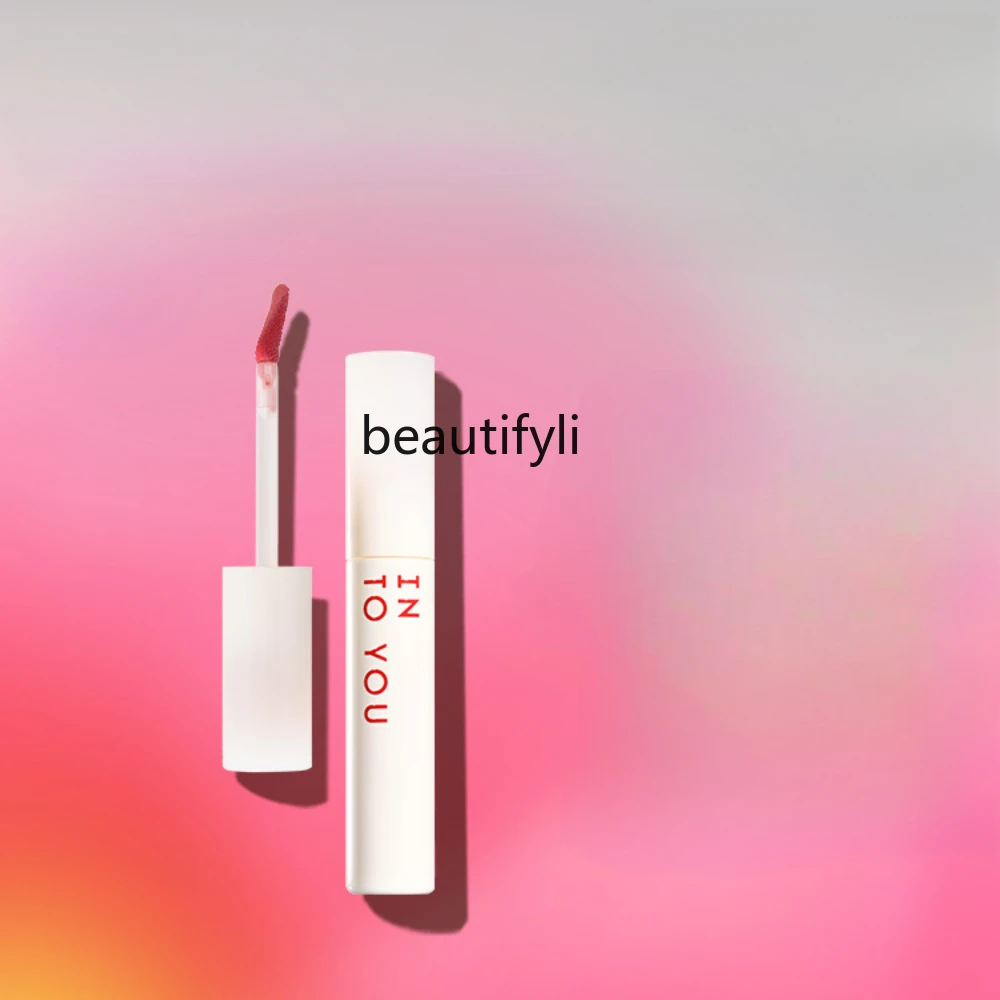 

Into You Happy Mist Lip Lacquer Lipstick Lip Gloss White