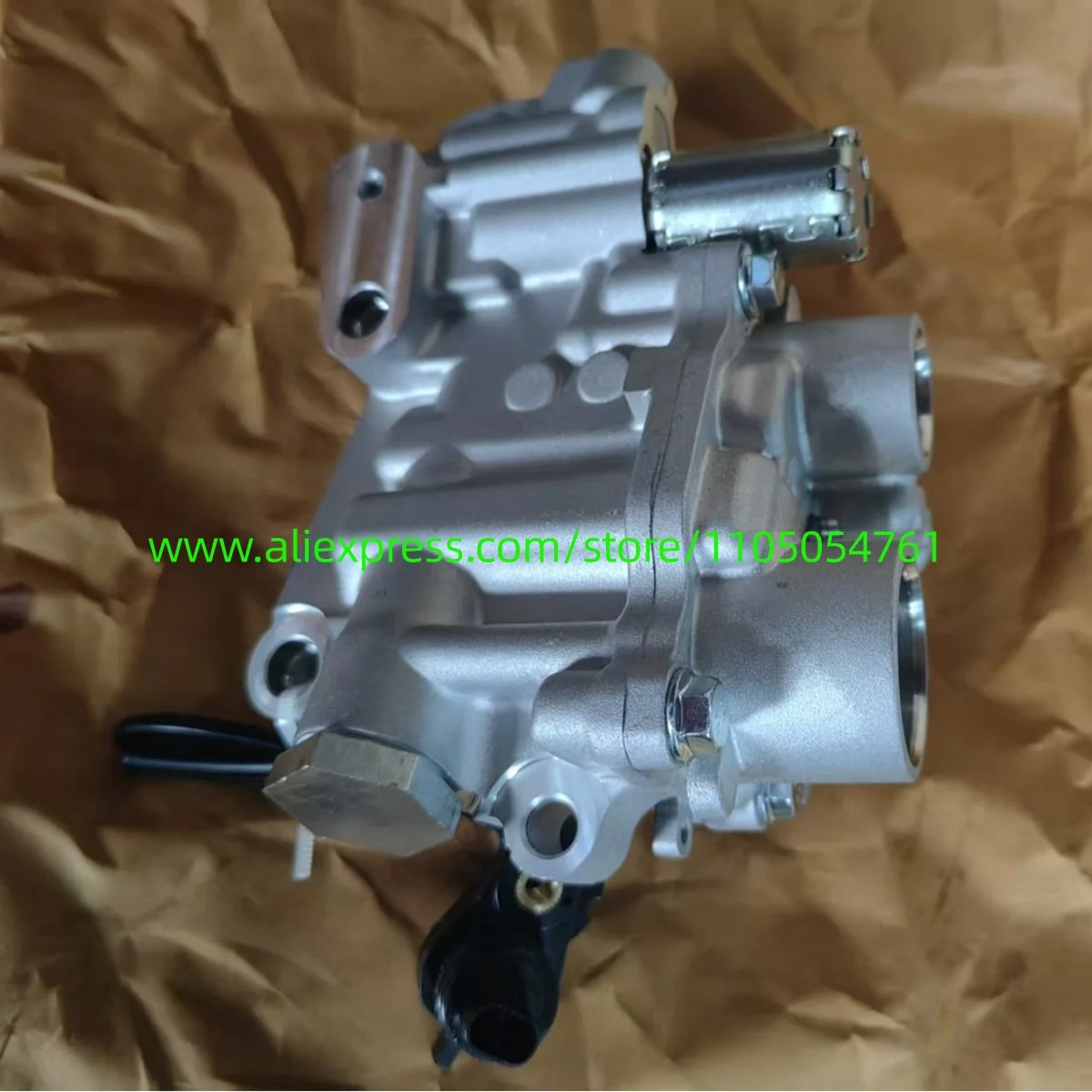 Фото LR098386, LR061968, C2Z29995 - Подходит для масляных насосов двигателей Land Rover и Jaguar №1