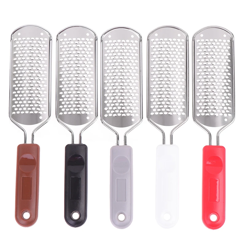 

Пилка Для ног 1 шт., инструмент из нержавеющей стали для педикюра, средство для удаления омертвевшей кожи, бриллиант, уход за ступнями