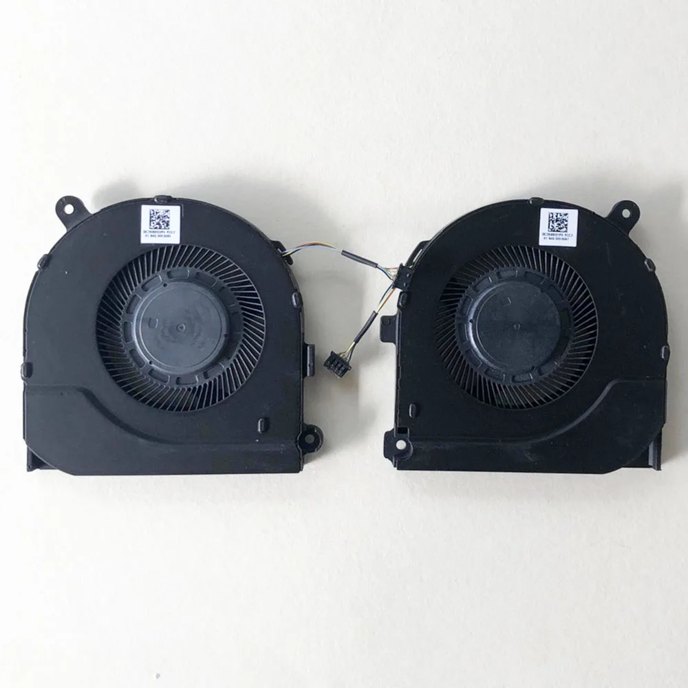 

NEW CPU GPU Cooling Fan For Lenovo IdeaPad S740-15 S740-15IRH FL9P FL9N DC5V