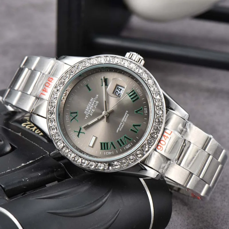 

Top Original Brand Watches for Mens Fashion Classic Multifunction Automatic Date Watch Business Sports Waterproof AAA Male Clock