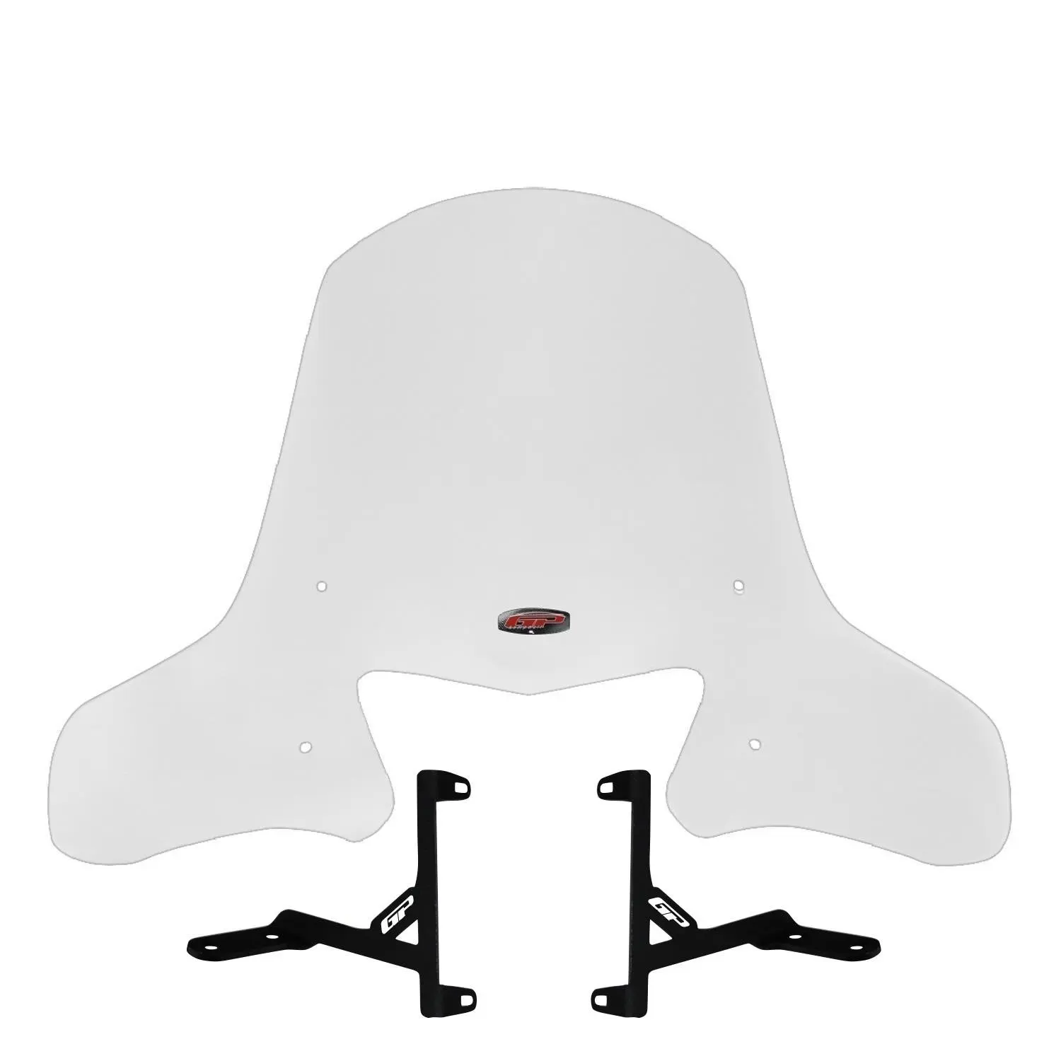 

GP Composite For Address 2015-2018 Compatible Windshield Windscreen Transparent 51 cm