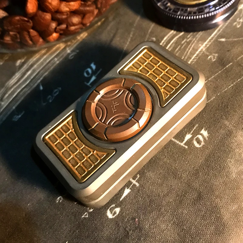 

TJR Walker Armor Push Slider Спиннер антистресс игрушки для взрослых EDC PPb подарок