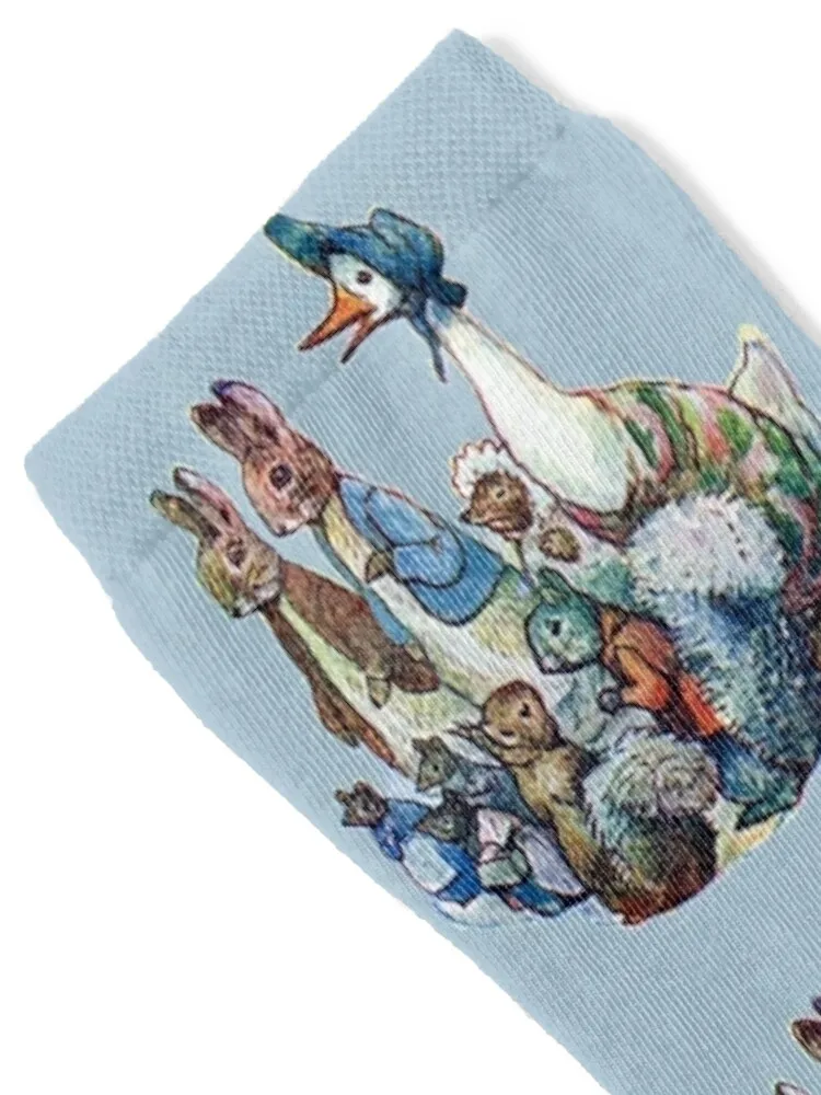Детские носки Cecily Parson's Nursery Rhymes — Беатрикс Поттер рождественские мужские до