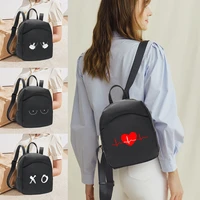 2022 bag women vintage shoulder backpacks fashion backpack for teenagers school chest bag travel bagpack ladies new back package