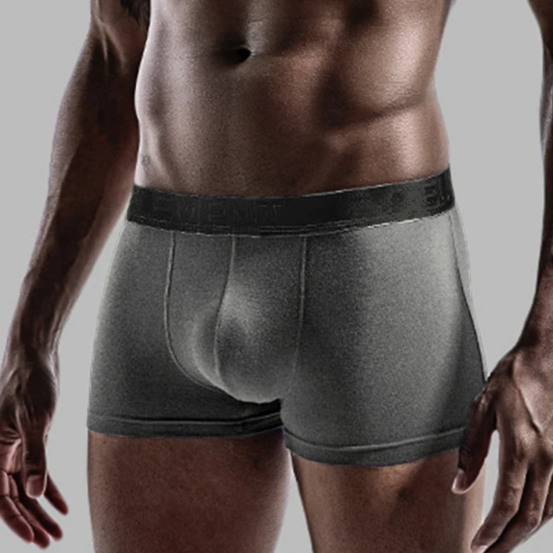 Комплект мужских боксеров и трусов из хлопка