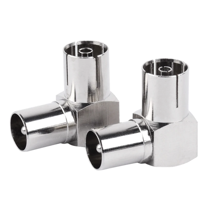 Радиочастотный коаксиальный прямоугольный антенный Кабельный разъем