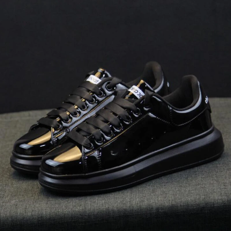 Новые универсальные туфли мужская обувь спортивная повседневная на толстой