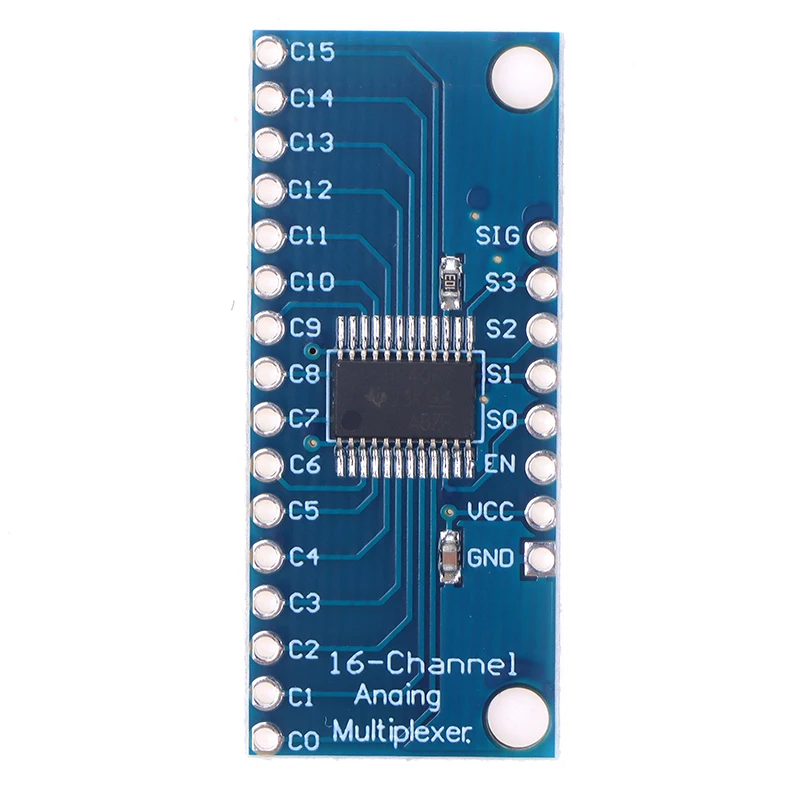 

1pc Arduino DIY 74HC4067 CD74HC4067 16-Channel Analog Digital Multiplexer Breakout Board Module