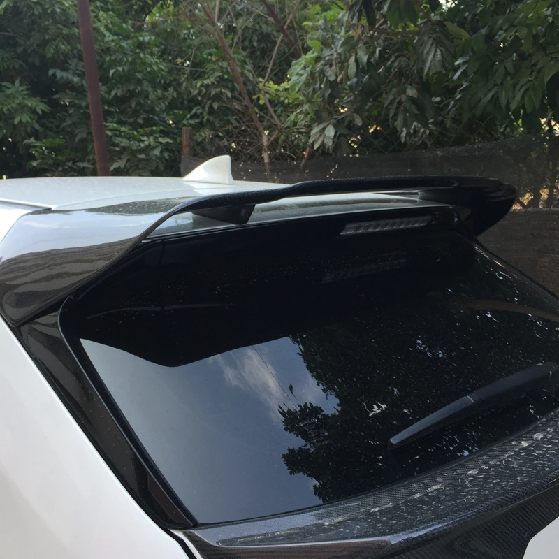 Carbon fiber CAR REAR WING TRUNK LIP SPOILER FOR LEXUS NX NX200 NX200t NX300h 2015 2016 2017 2018 Roof spoiler