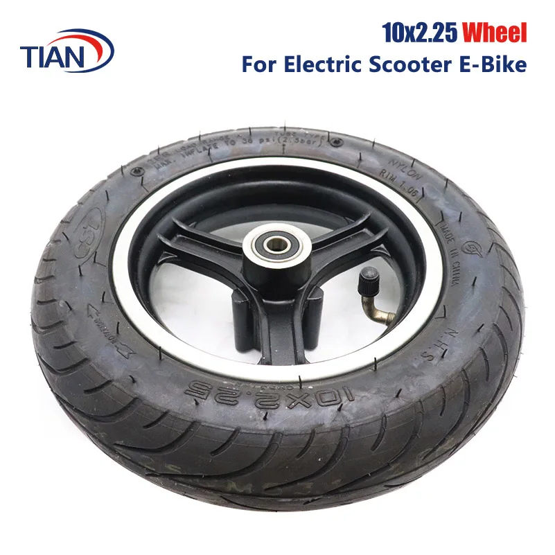 2019 Hot Sale Made In China 10 Inch 10X2.25 Wheel Rim Scooter  for Electric Scooter Mini Bike Hub Aluminum Alloy Hub Frame