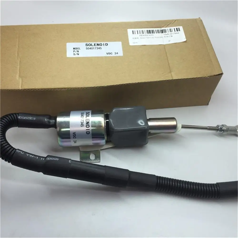 ES1751E-24V c94 + e215 504017345 остановка салегида маслянка двигателя