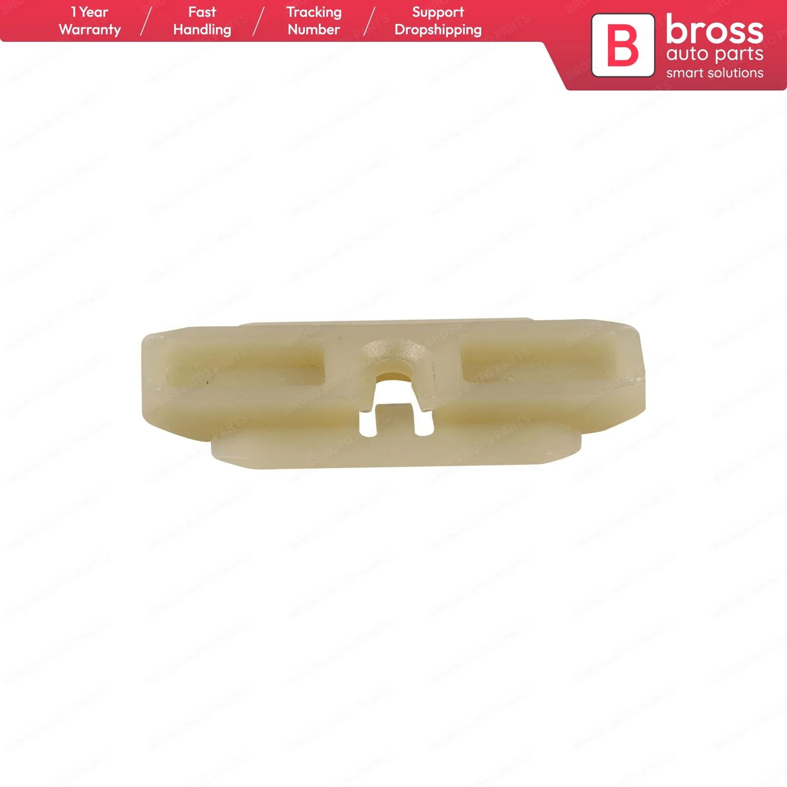 

BCF1816FBA 10 Pieces Front Door, Fender & Quarter Panel Moulding Clips for VW Audi 443-853-909-A Shipping From UK