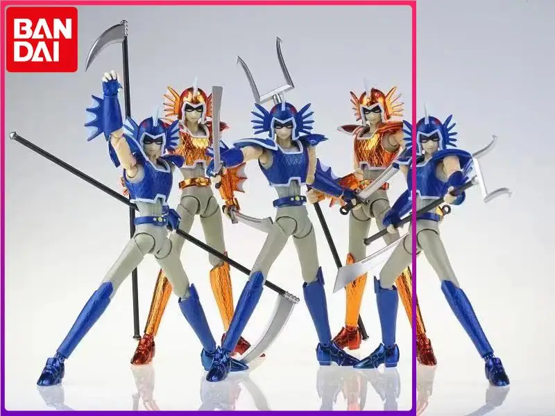 

New Arrival CS Model Saint Seiya Myth Cloth EX Poseidon Marine Soldier Guards Action Figure