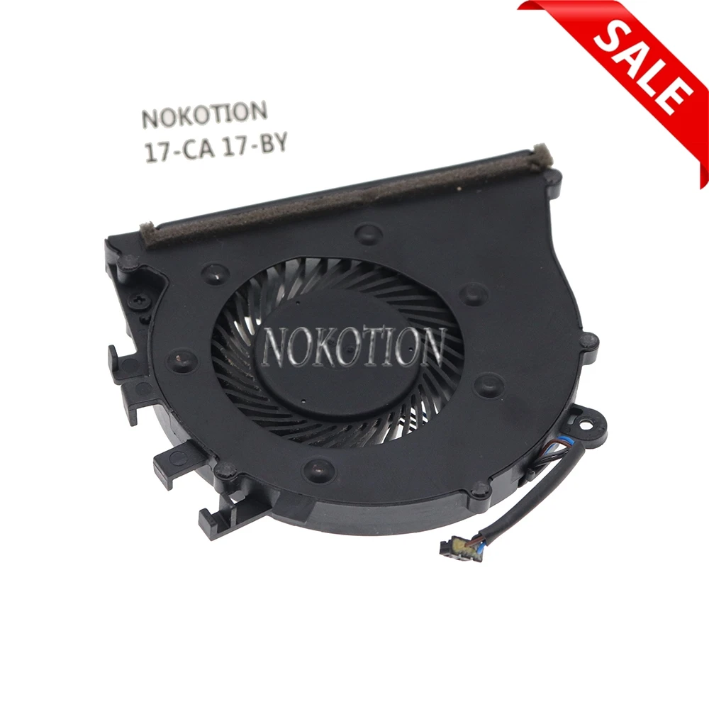 

L22531-001 NS85B00-17K22 6033B0062701 For HP Pavilion 17-CA 17-BY Laptop Cooling fan