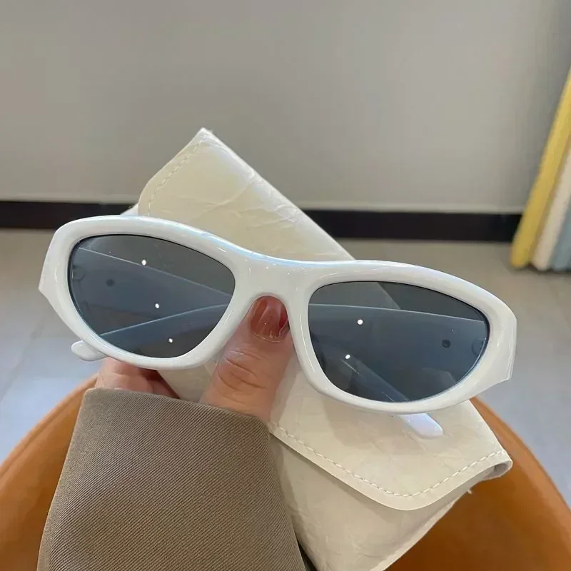 Винтажные спортивные солнцезащитные очки в стиле панк Y2K