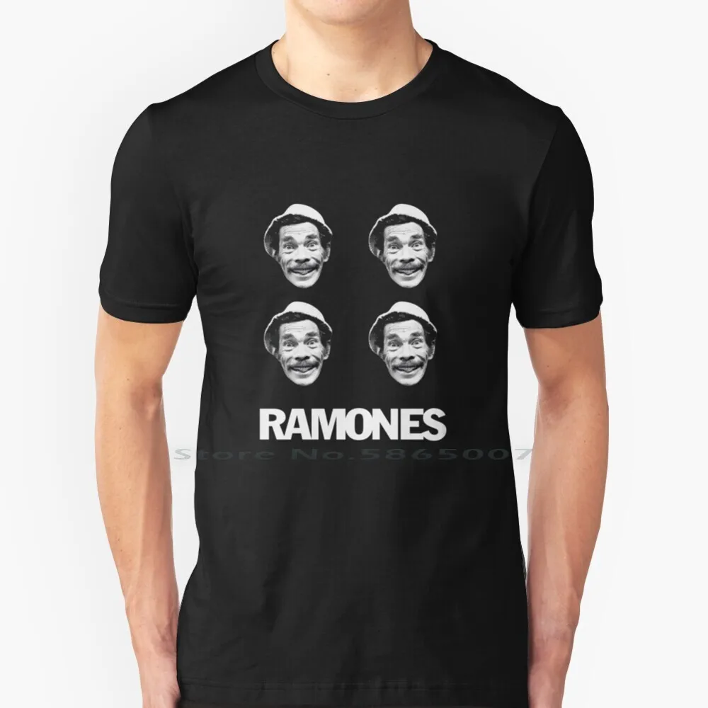 Женская футболка из натурального хлопка Don Ramon Is The T Shirt 100% хлопок Mr Chilindrina Chespirito Chavo