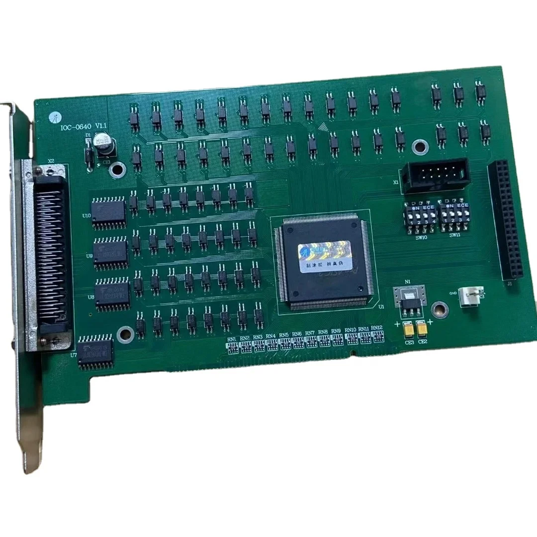 IOC-0640 V1.1 для карты управления Leadshine I/O