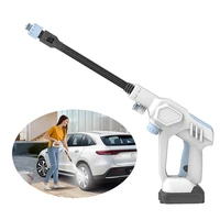 battery power cordless portable electric automatic high pressure cleaning tools wireless washing equipment machine car washer