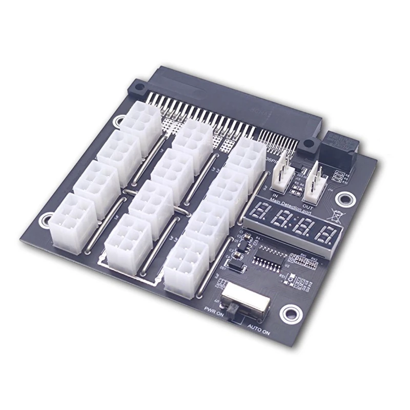 

2 шт. 12X6pin GPU/PCI-E 750 Вт/1100 Вт/1600 Вт/2000 Вт/2400 Вт преобразователь платы блока питания для DELL 06W2PW 0GDPF3 0NTCWP PSU
