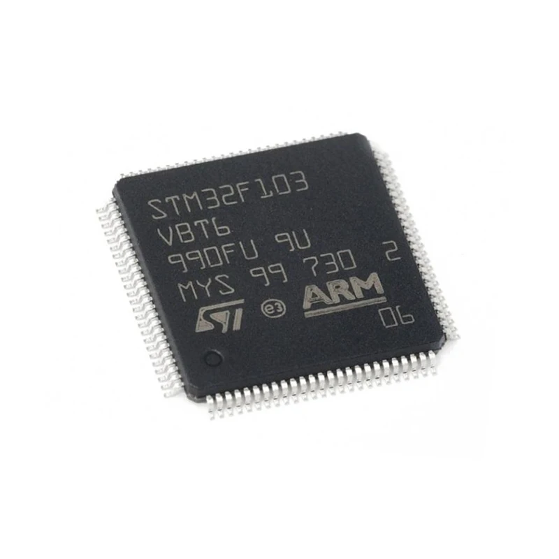 

1 шт. STM32F103VBT6 LQFP-100 Шелковый экран STM32F103 чип IC новый оригинальный