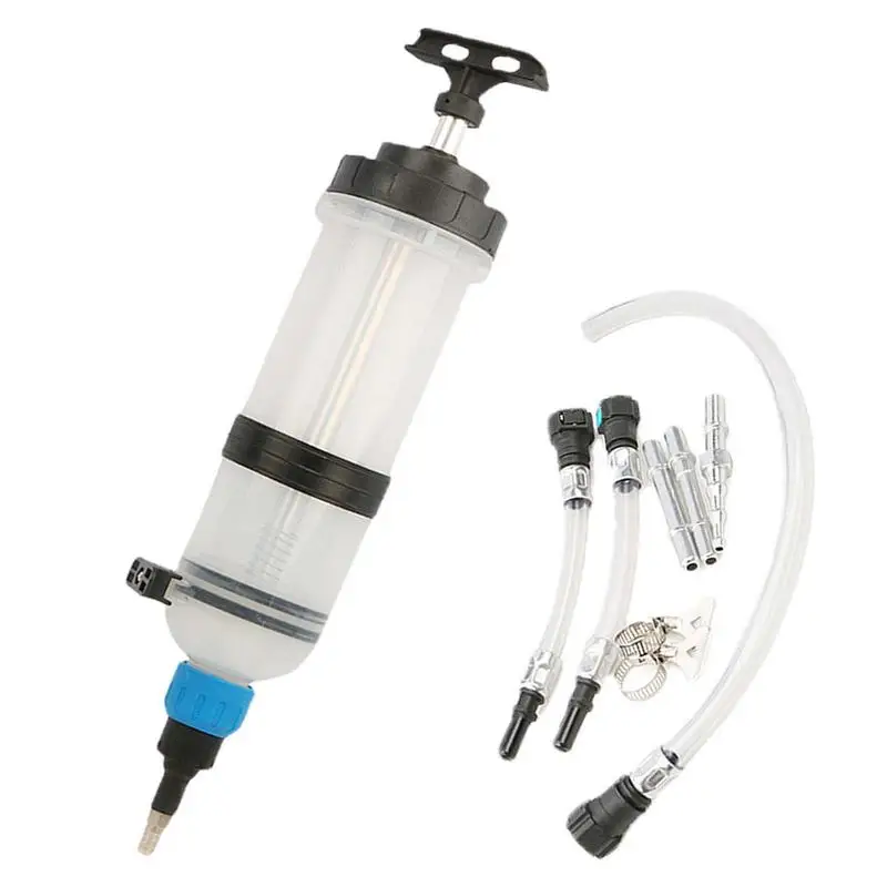 

Manual Fluid Pump 1.5L Oil Changer Vacuum Fluid Extractor Pneumatic Pump Manual Extracting And Filling Pump For Power Steering