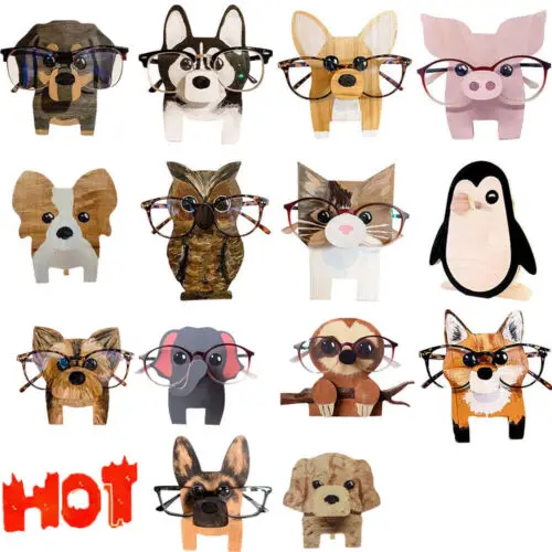 

Creative Animal Glasses Holder Stand Eyeglass Retainers Display Sunglasses Rack