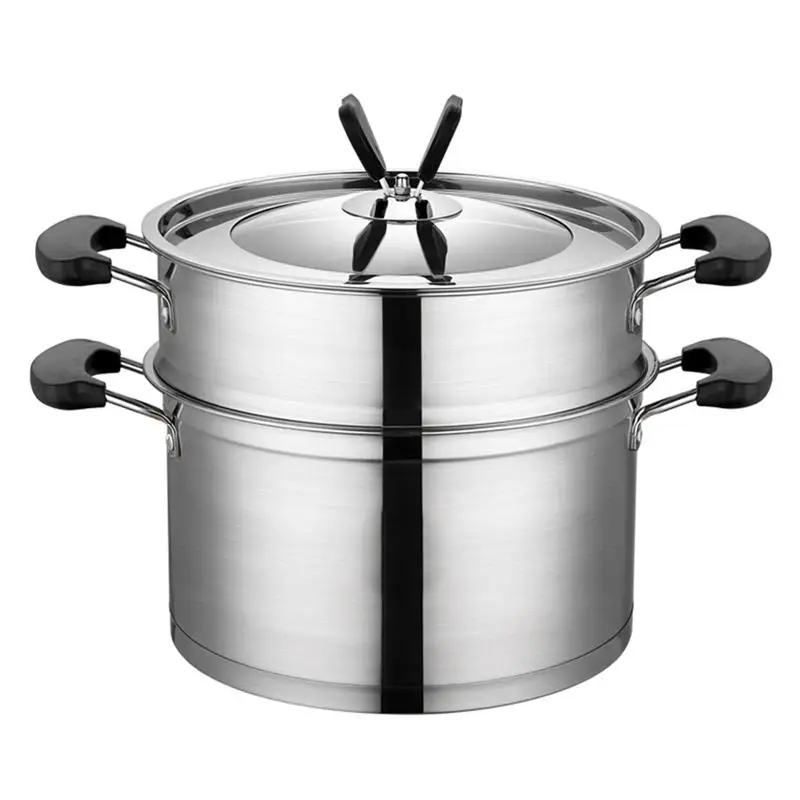 

Stainless Steel Saucepot Multifunctional Kitchen Steamer Pot Steaming Cookware