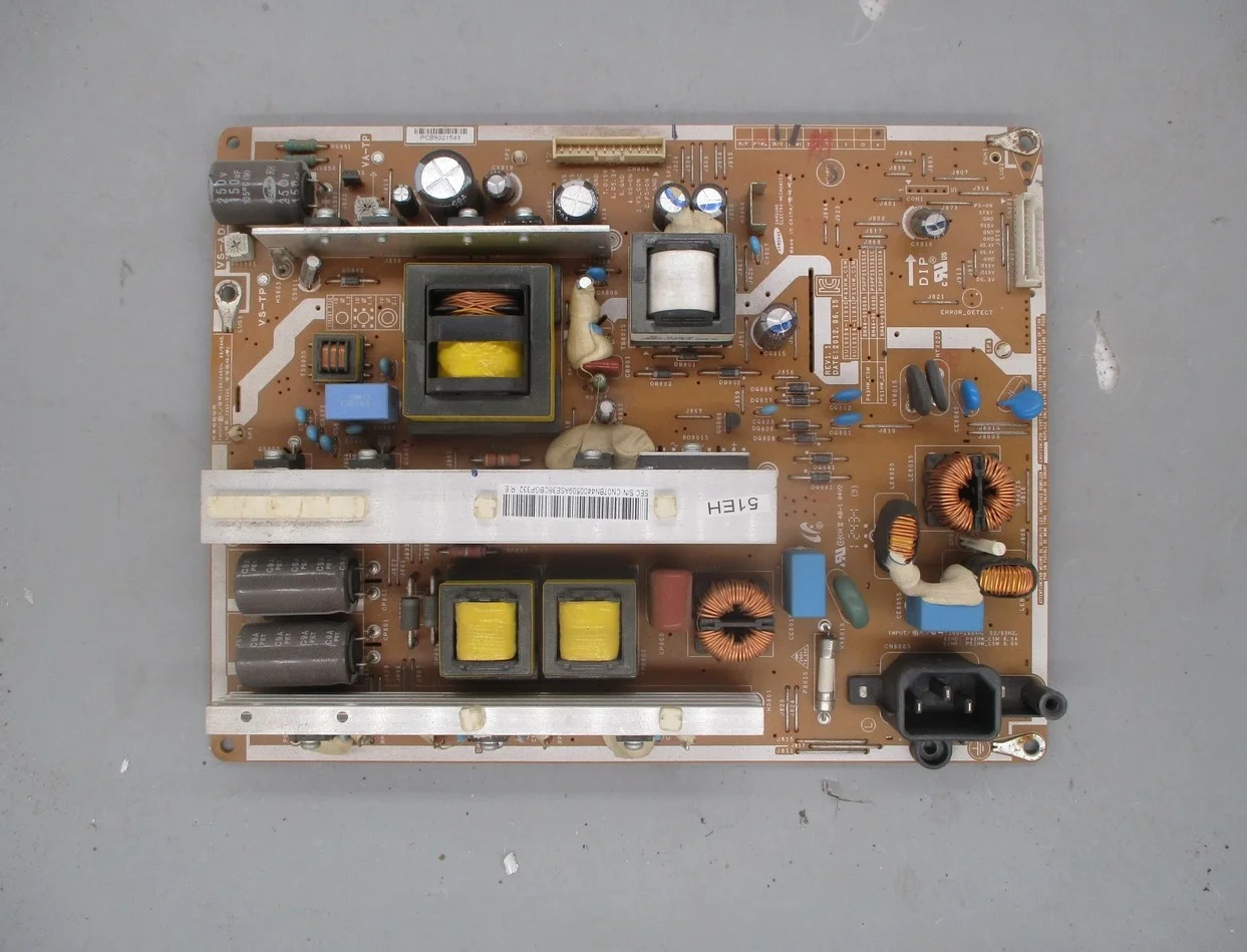 

Disassemble for Samsung ps51e450a1r power board bn44-00509a pspf291501a