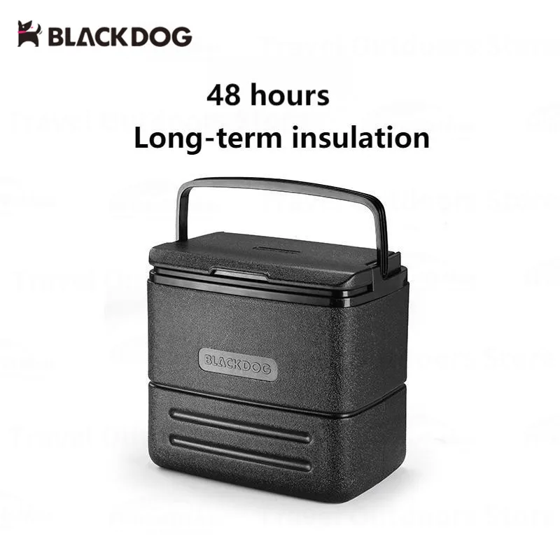 Контейнер-холодильник Naturehike BLACKDOG 17 л Полипропиленовый Контейнер для льда