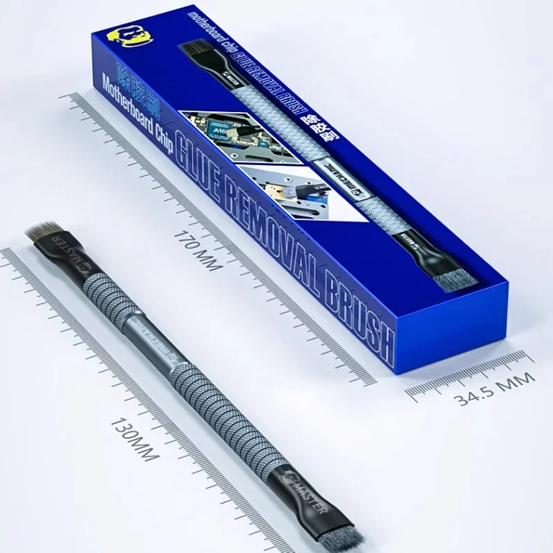 

Стальная щетка MECHANIC Master для очистки материнской платы