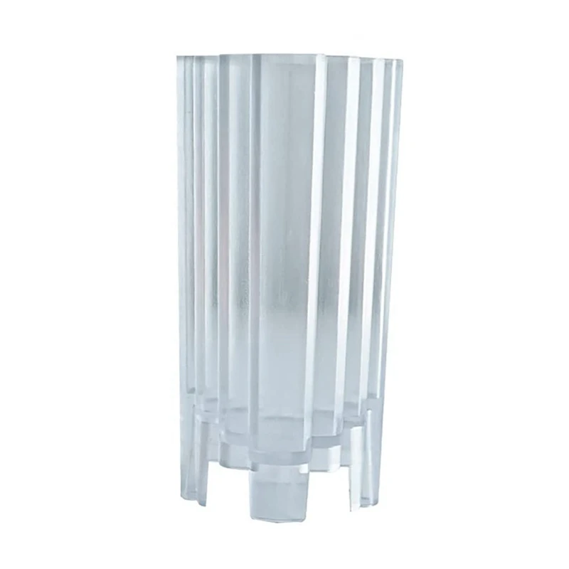 

Форма для трапециевидной свечи, форма для ароматизированной свечи, форма для свечи айсберга, сделай сам, украшения для дома ручной работы