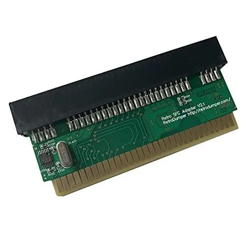 SFC демпфер V3 SNES Ретро игра сосание инструмент с разъемом адаптер V2.1