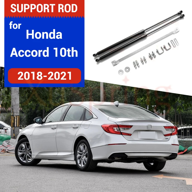 

Car Rear Door Spring Shock Support Lifter Kit Strut Bars Hydraulic Rod For Honda Accord 2018 2019 2020 2021 2022 2023 10TH LX