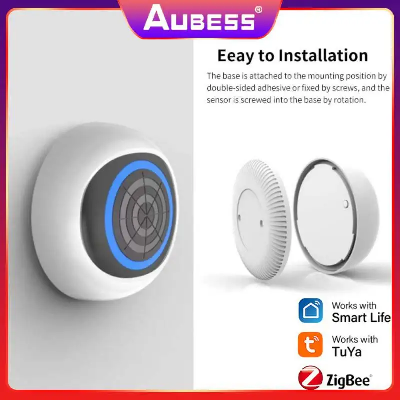 

2023 New Micro-motion Detect Human Motion Detector Accurate Identification Tuya Zigbee Human Presence Sensor Sensor