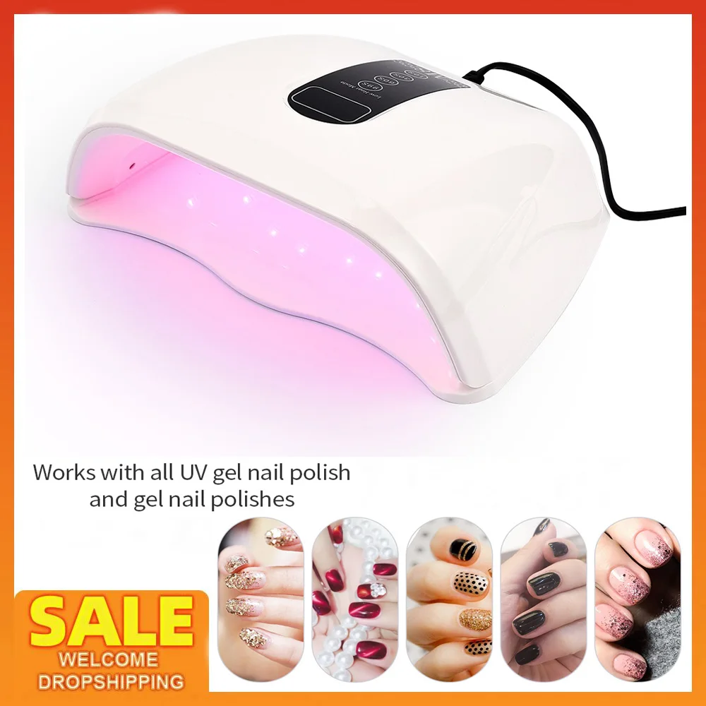 

Ламсветильник для сушки гель-лака, 48 Светодиодный одов, 96 Вт