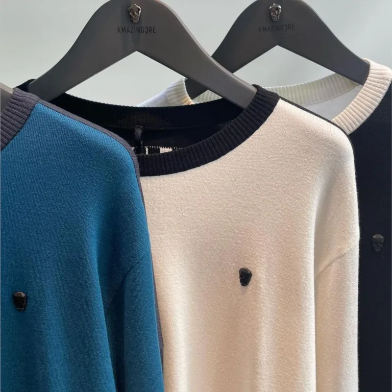 Crewneck Pullover Sweater Long Sleeve Sweaters for Men Regular-Fit ，Super Cool!