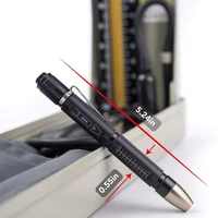 professional medical pen light mini flashlight led torch with stainless steel clip emt emergency work inspection flashlight