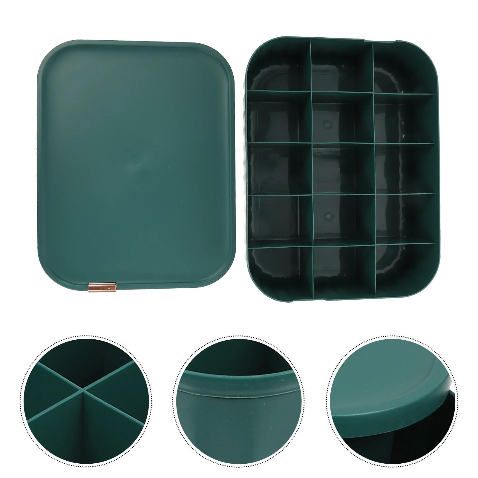 

Organizer Storage Box Sock Sockscabinet Case Jewelry Closetboxestie Beads Lidded Underpants Holder Organiser Supplies Dormitory