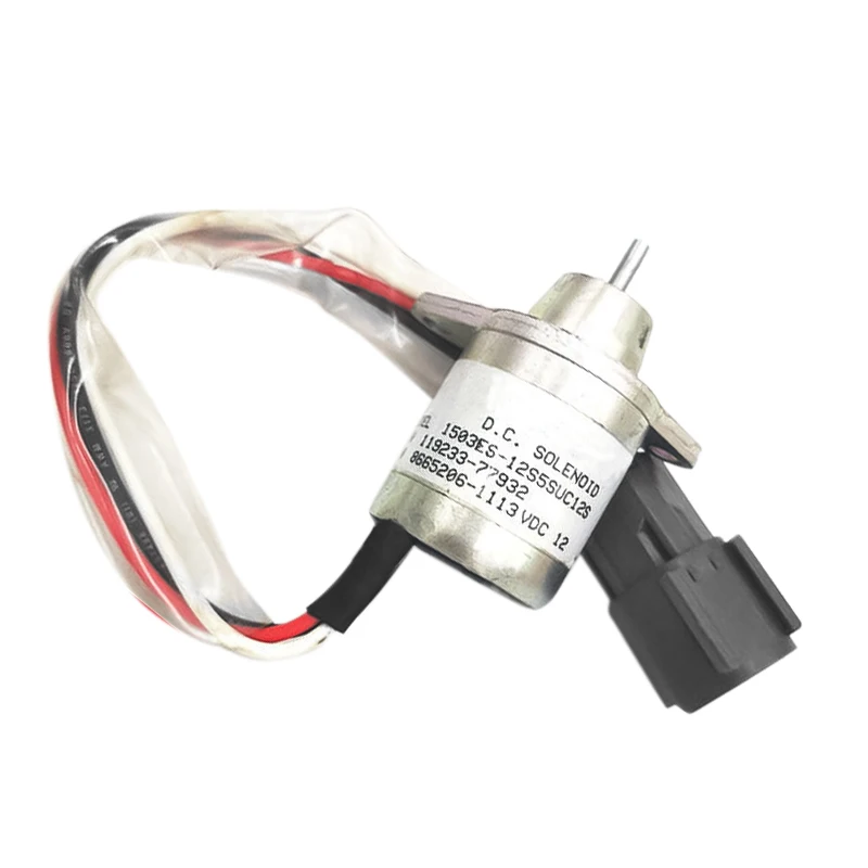 

12v 1503ES-12S5SUC12S Engine Fuel Shutdown Solenoid Valve for Yanmar John Deere Tract 24v 1503ES-24S5SUC12S